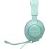 JBL Quantum 100M2 Wired Gaming Headphones, 40mm Dynamic Drivers, Detachable Boom, Directional Microphone Pick-Up Pattern, Fabric-Covered Memory Foam Ear Cushions, 1.2m Cable, Blue